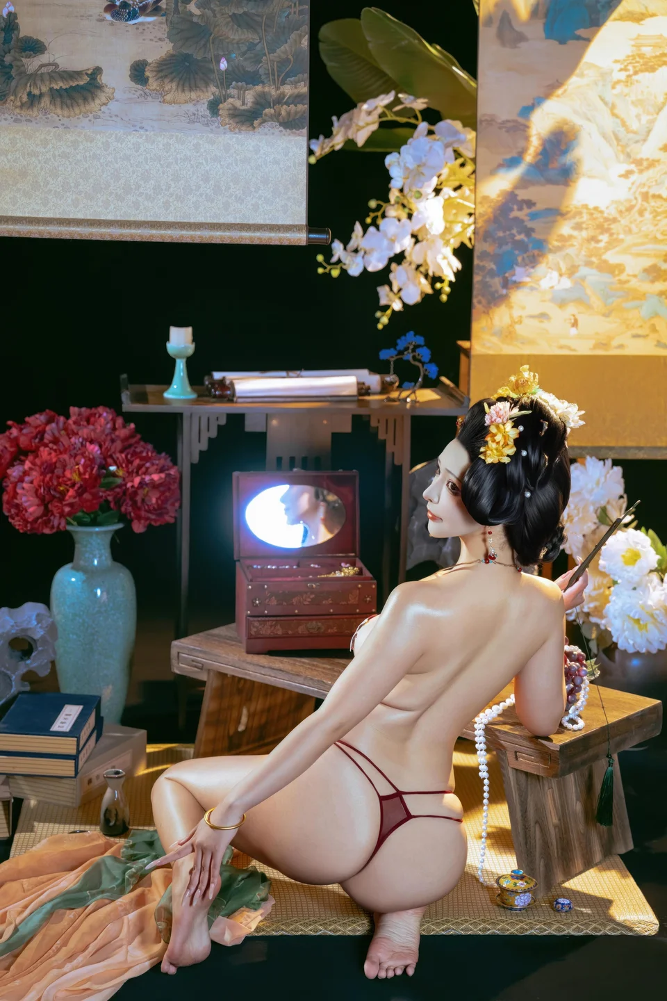 yuuhui玉汇 - 唐宫夜宴 [136P-1.47GB] tg@simisebaisi 【丝足阁】052.webp